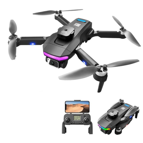 ProSpy, Drone Quadricottero Avanzato con GPS
