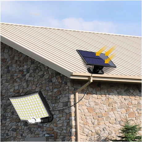 SunRay, Solar Security Lamp