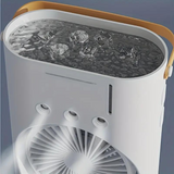 Cryo Cooler, Ventilatore Raffreddante a Nebbia