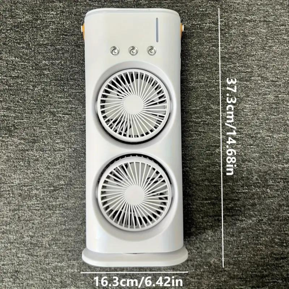 Cryo Cooler, Ventilatore Raffreddante a Nebbia