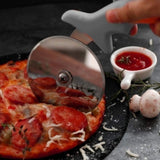 Coupe-pizza, rouleau à pizza en acier