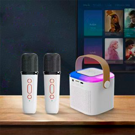 Altoparlante e microfono per Karaoke Bluetooth