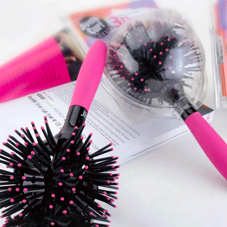 Bomb Brush spazzola sferica per capelli