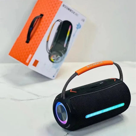 Box360, cassa bluetooth wireless con LED