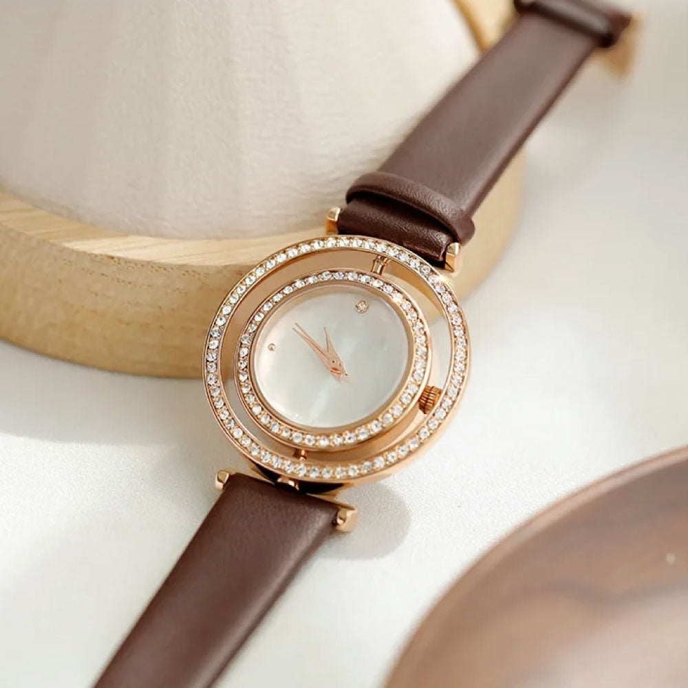 Circle Diamond watch