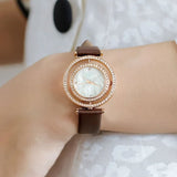 Circle Diamond watch
