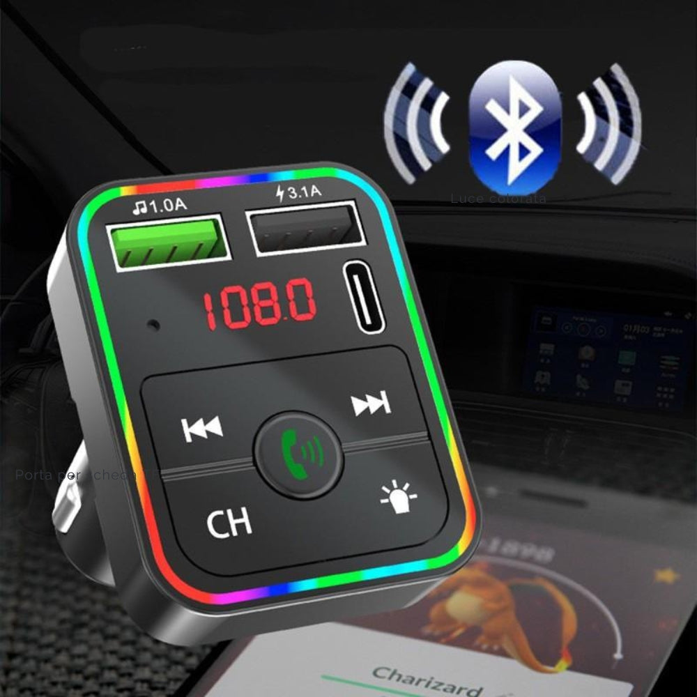 Connettore Bluetooth per auto
