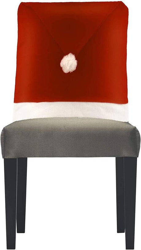 Copertura decorativa natalizia, per sedia