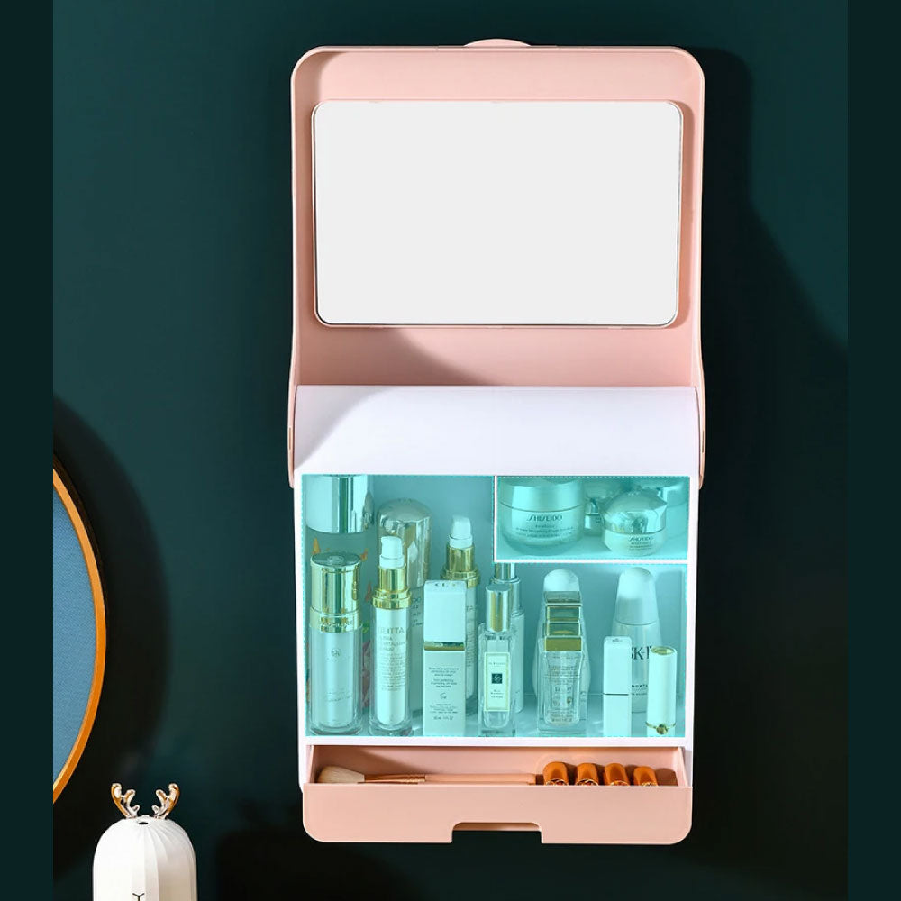 Cosmetic Box,  Scatola Portaoggetti Per Cosmetici A Parete