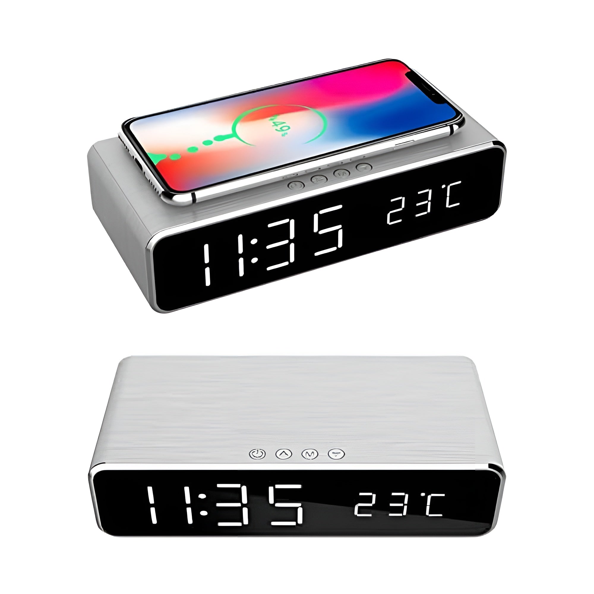 Digital Alarm Clock, orologio sveglia digitale