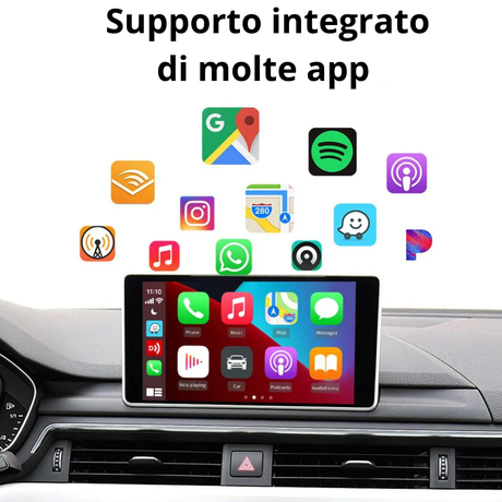 DriveConnect, Car Play Apple e Android