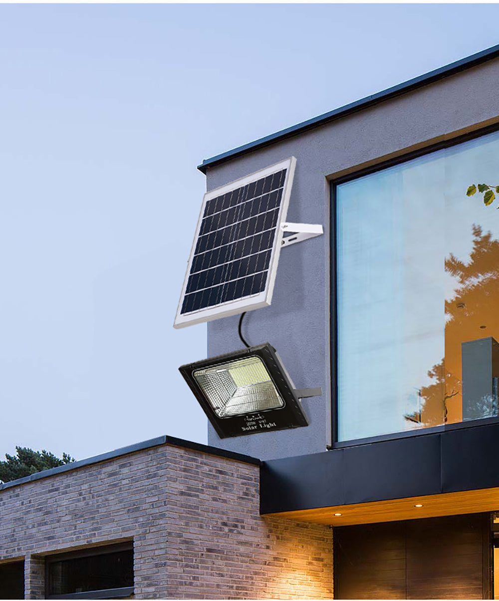 Faro da esterno più pannello solare – FLR International