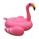 Flamingo gigante gonfiabile, isola galleggiante