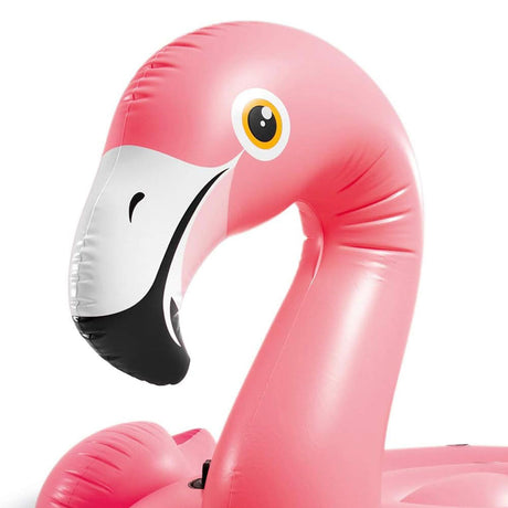 Flamingo gigante gonfiabile, isola galleggiante