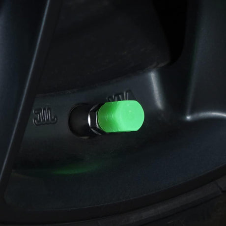 GlowCaps, tappi per valvole per pneumatici auto