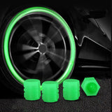 GlowCaps, tappi per valvole per pneumatici auto