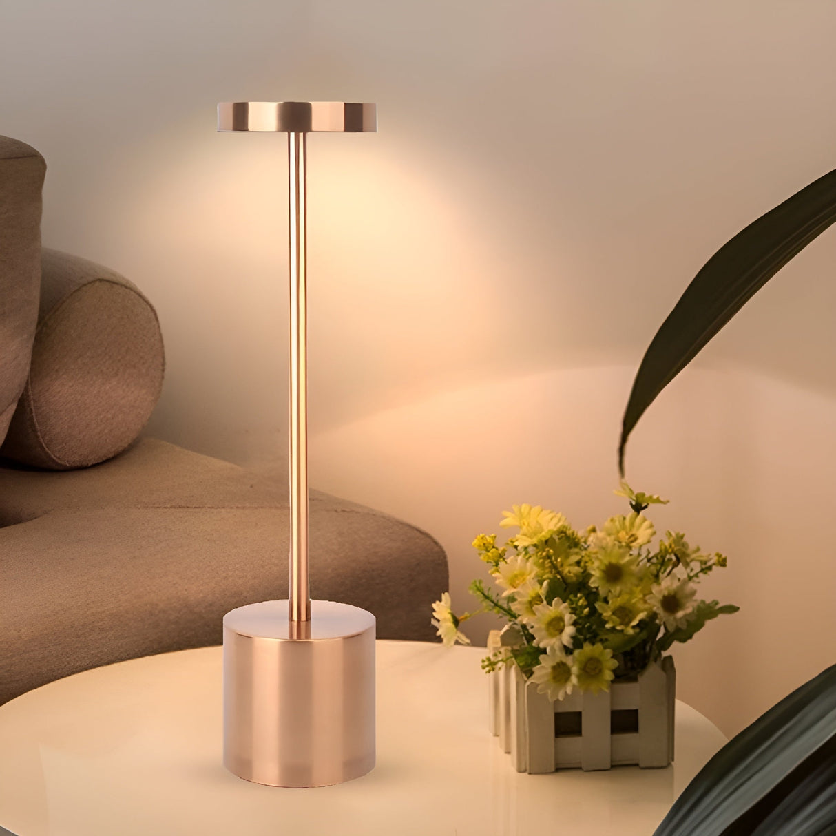 GlowLite, lampada da tavolo a LED senza fili