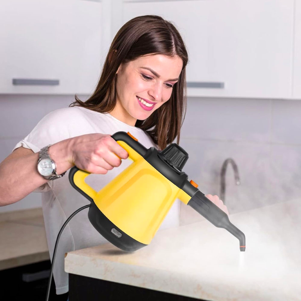 Idropulitrice a vapore Vapor+900W Pulisci ed igienizza casa tua eliminando  acari e virus. – FLR International