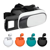 Kit VR realtà virtuale e cuffia bluetooth