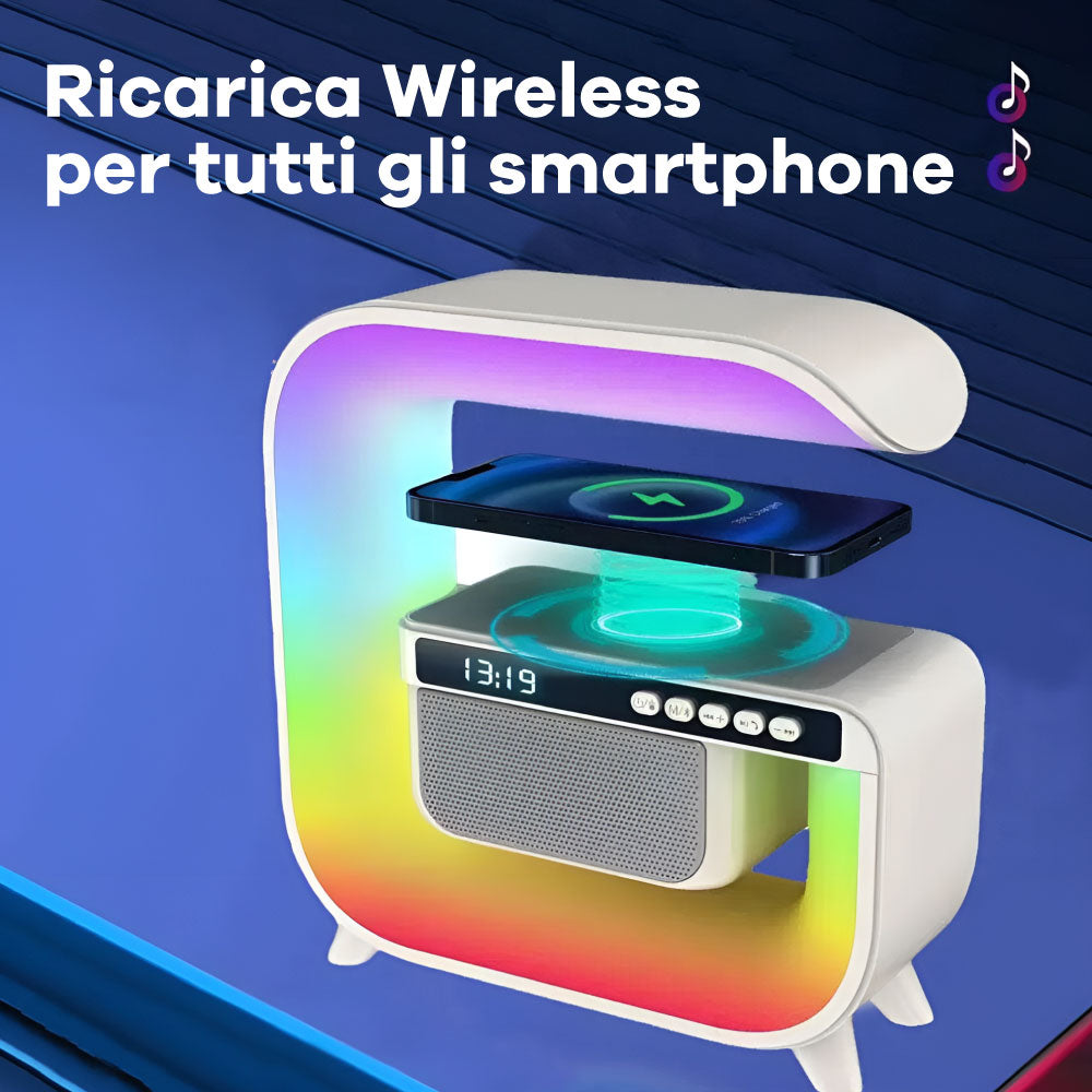 Lampada Mini|Ricarica Wireless|Fyldeahomedecor