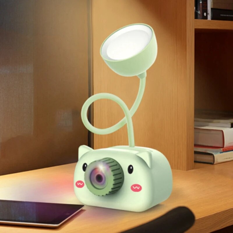 Luminate Desk USB Lampada Tavolo con Portapenne – FLR International