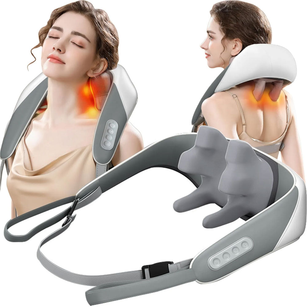Massaggiatore cervicale con impulso elettrico – FLR International
