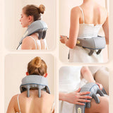 Massaggiatore Shiatsu, per collo e spalle senza fili