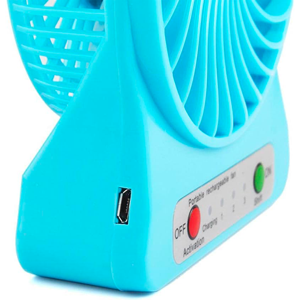 Mini Ventilatore Portatile Ricaricabile
