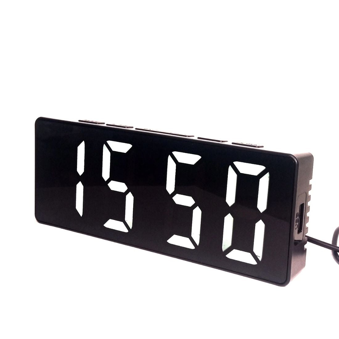 Orologio sveglia digitale, con display – FLR International