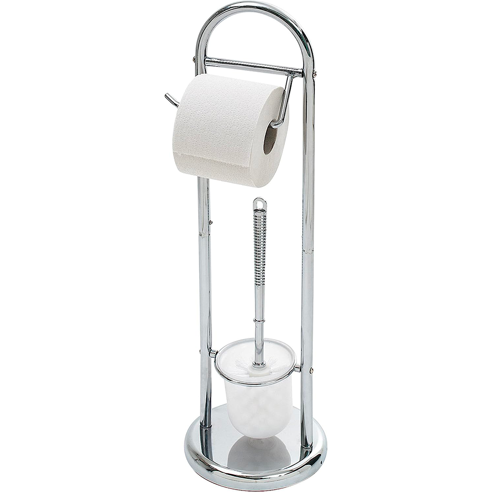 Roll holder with brush – FLR International toilet