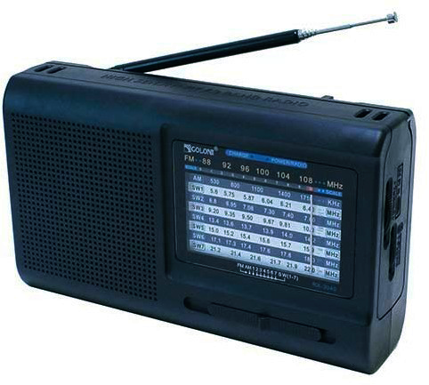 Radio Portatile Vintage FM