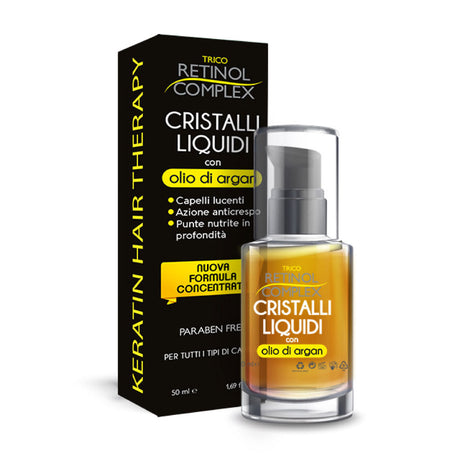 Retinol Complex cristalli liquidi all'olio di argan 50 ml