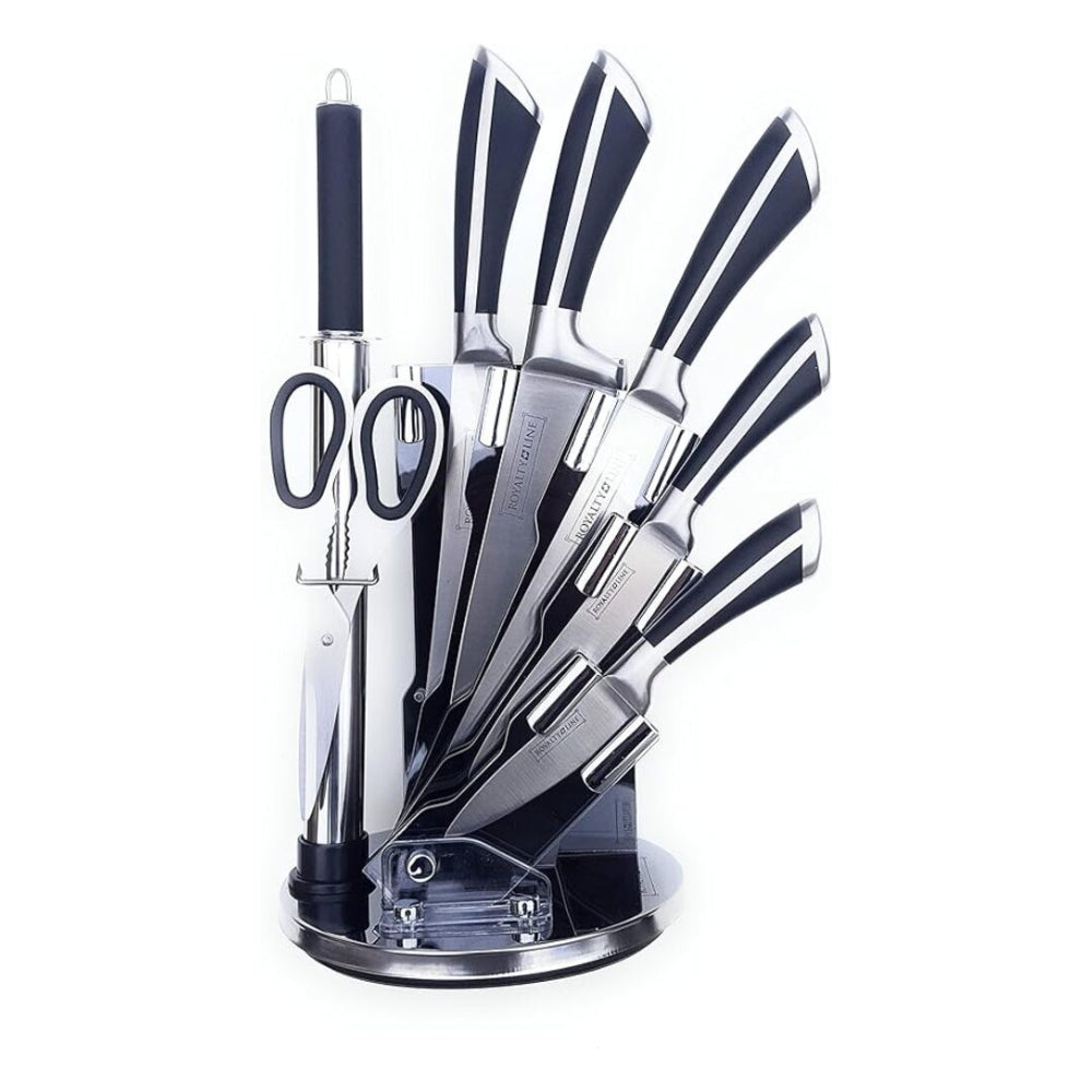 Set di 8 coltelli professionali in acciaio inox Royalty Line. – FLR  International