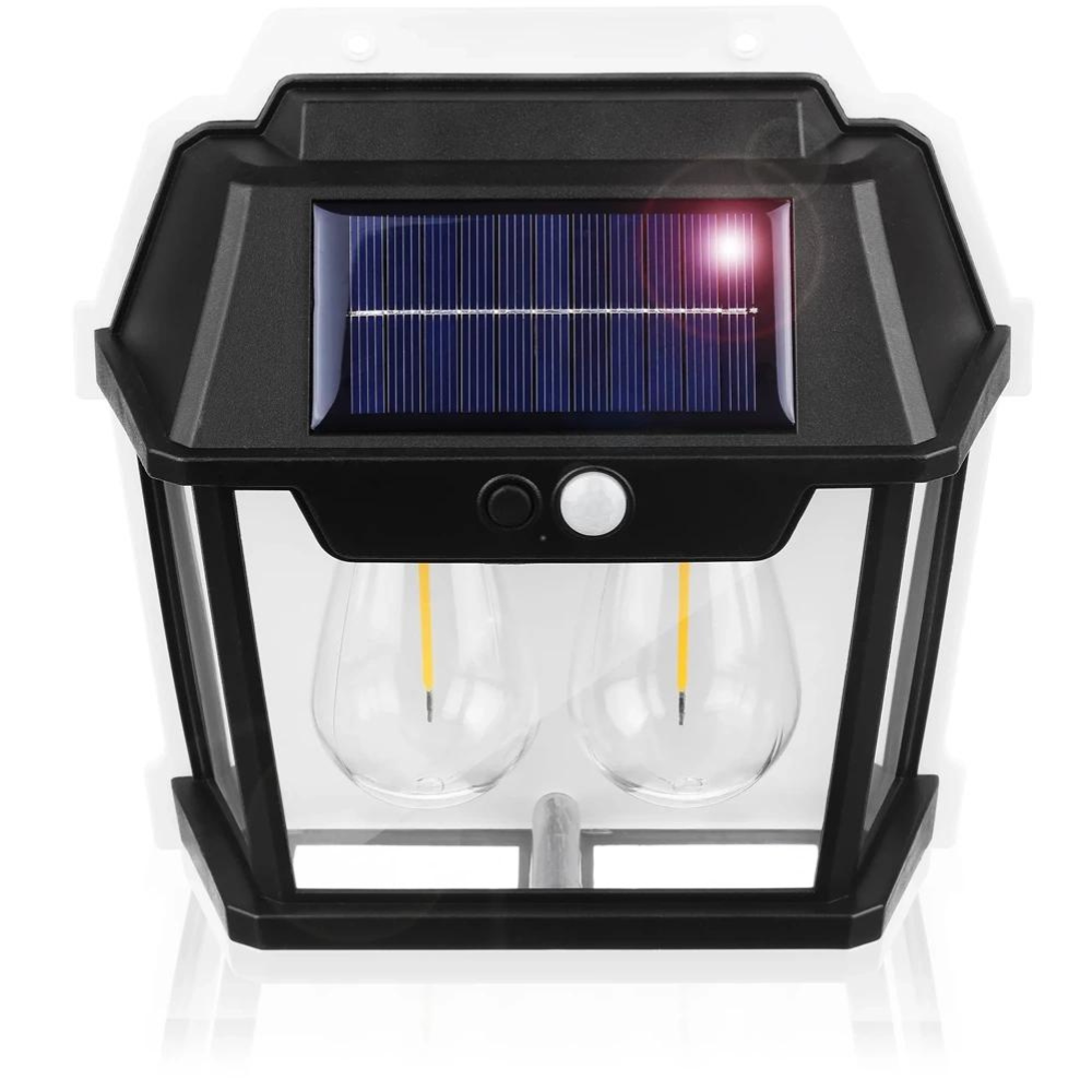 SolaraBrilla  Lampade Solari per Esterni Resistente alle Intemperie