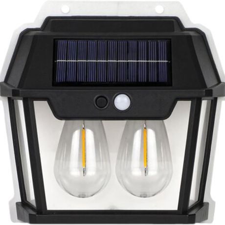 SolaraBrilla  Lampade Solari per Esterni Resistente alle Intemperie