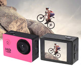 Sport Cam, HD con schermo integrato