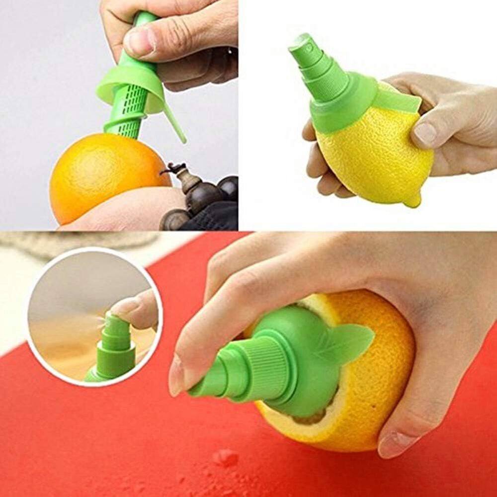 SpremiSpray - Set Gadget per Spruzzatore di Limone e Spremiagrumi