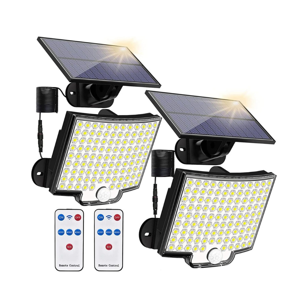 SunRay, Solar Security Lamp