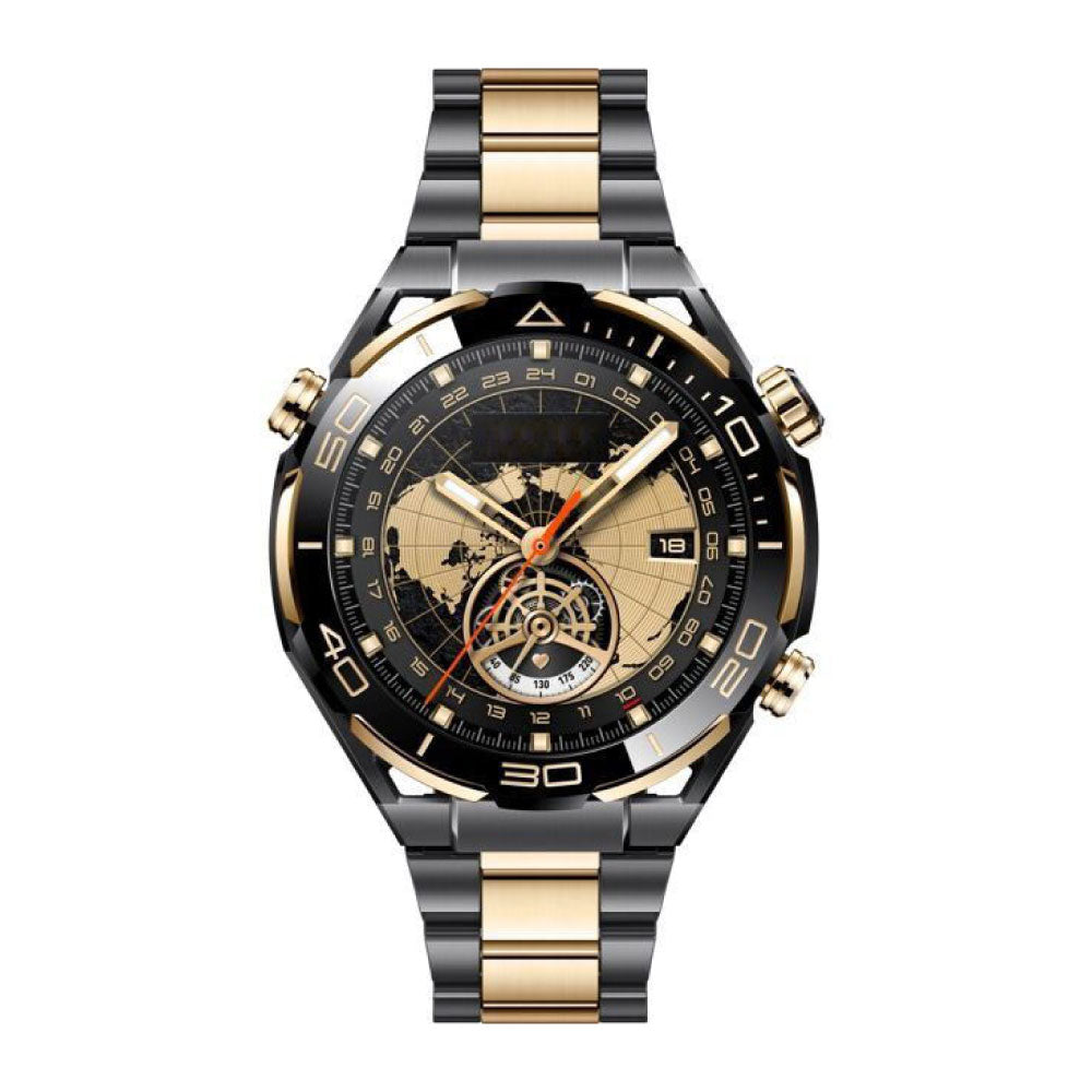 Ultimate Design Gold Watch 46
