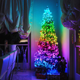 Color Christmas bluetooth luci di natale RGB 10 metri con app