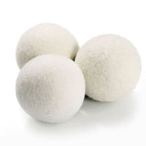 3 sfere in lana per asciugatrice 7 cm