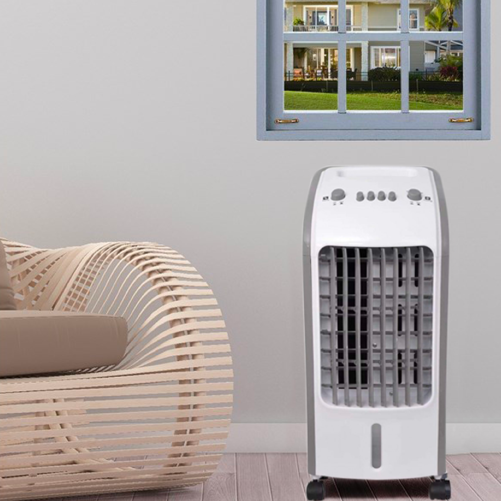 220v Chigo ventilatore aria condizionata frigorifero condizionatore d'aria  ventilatore senza foglie per uso domestico piccolo condizionatore d'aria  raffreddato ad acqua Mobile - AliExpress