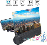 Amplificatore video con cassa bluetooth per smartphone HD 12"