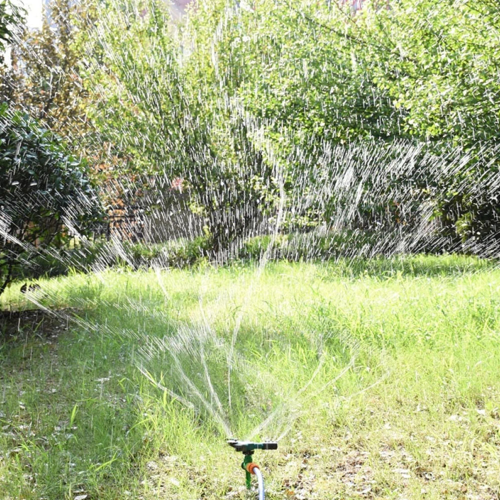 Irrigatore automatico da giardino rotante a 360 gradi – FLR International