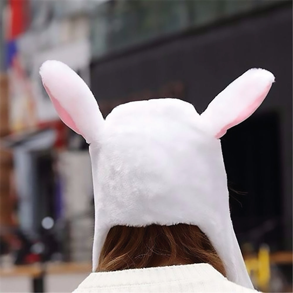 Cappello da renna con orecchie mobili per adulto : Accessori,e