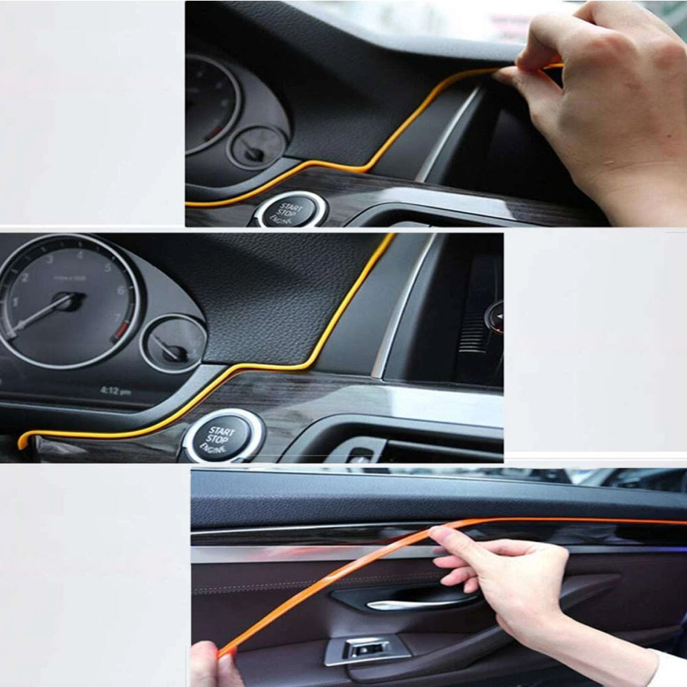 Car Led, LED-Streifen für den Innenraum Ihres Autos mit APP-Steuerung – FLR  International
