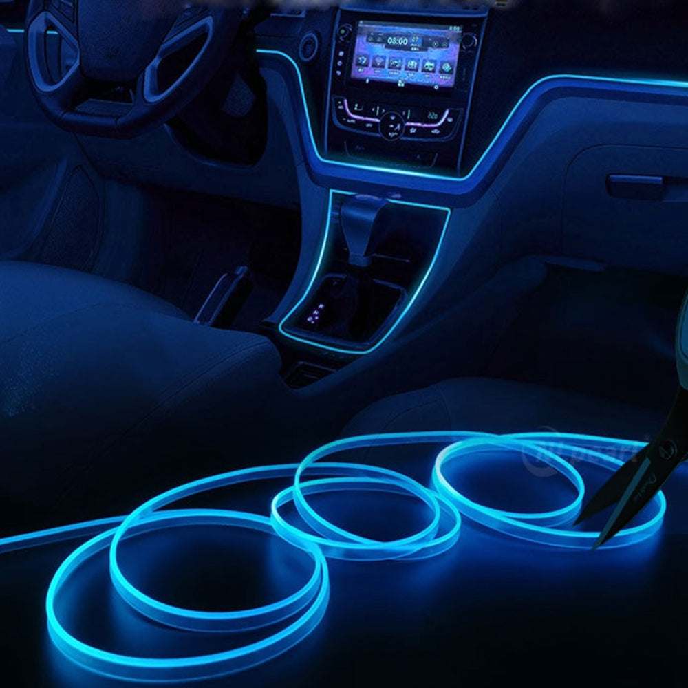 Auto Umgebungs LED Lichtleiste , Innere Auto Zubehörteil , App