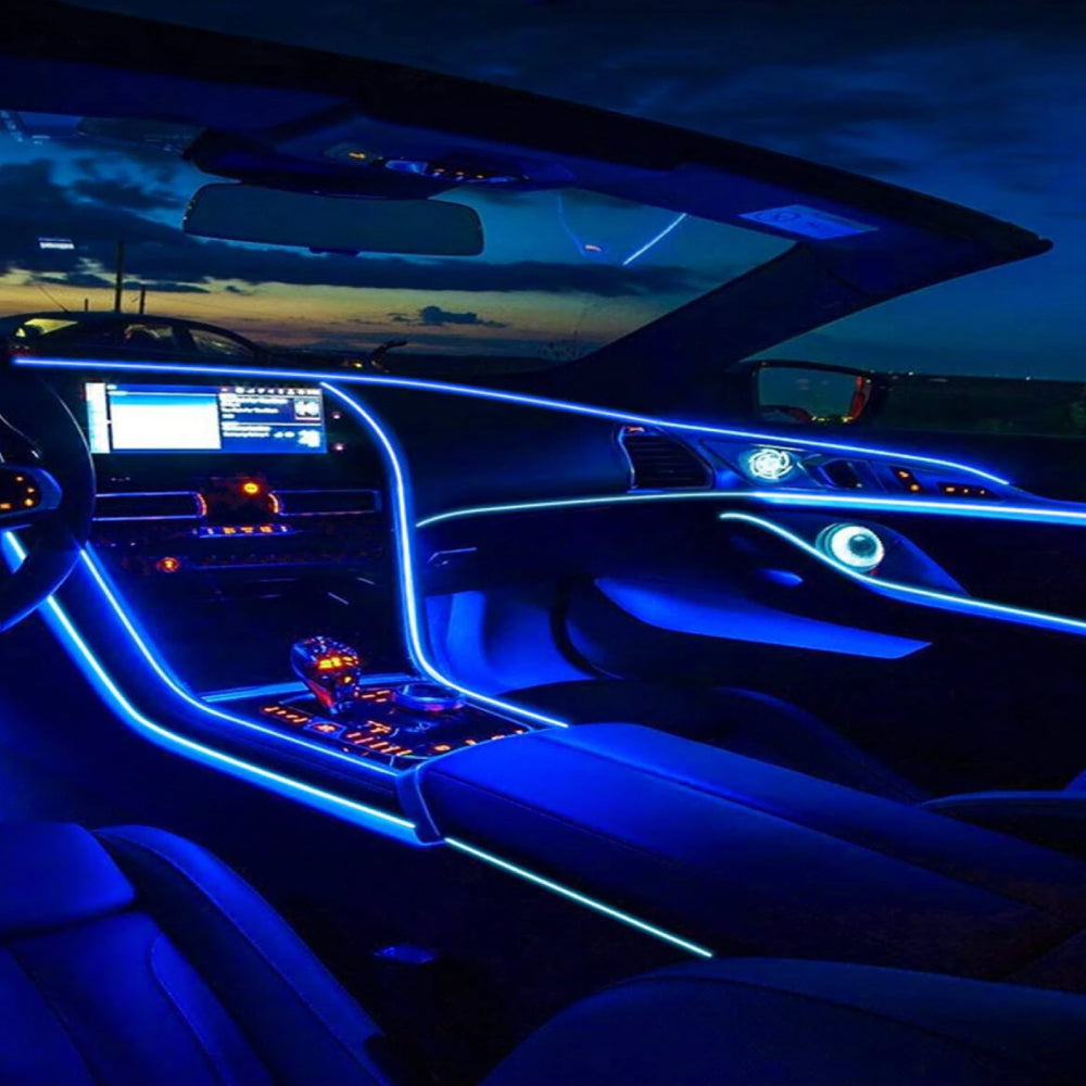 Car Led, LED-Streifen für den Innenraum Ihres Autos mit APP