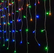Cascata di luci 200 LED COLORATI