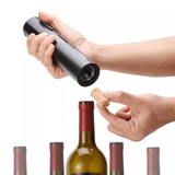 Cavatappi elettrico per vino apribottiglie elettronica cavatappi  professionali apri bottiglia vino apribottiglia automatico per batterie  4*AAA (non incluse) idee regalo uomo, bomboniera : : Casa e cucina
